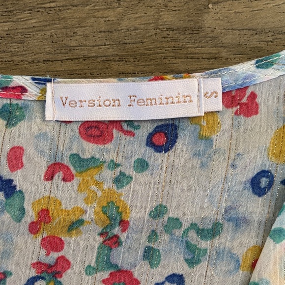 Chic Floral Maxi Dress - Multicolor - Picture 4 of 11